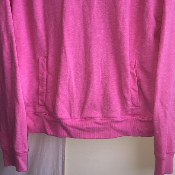 Victoria Secret Pink Quarter Zip Pullover Sweater Y2K - Picture 5 of 6